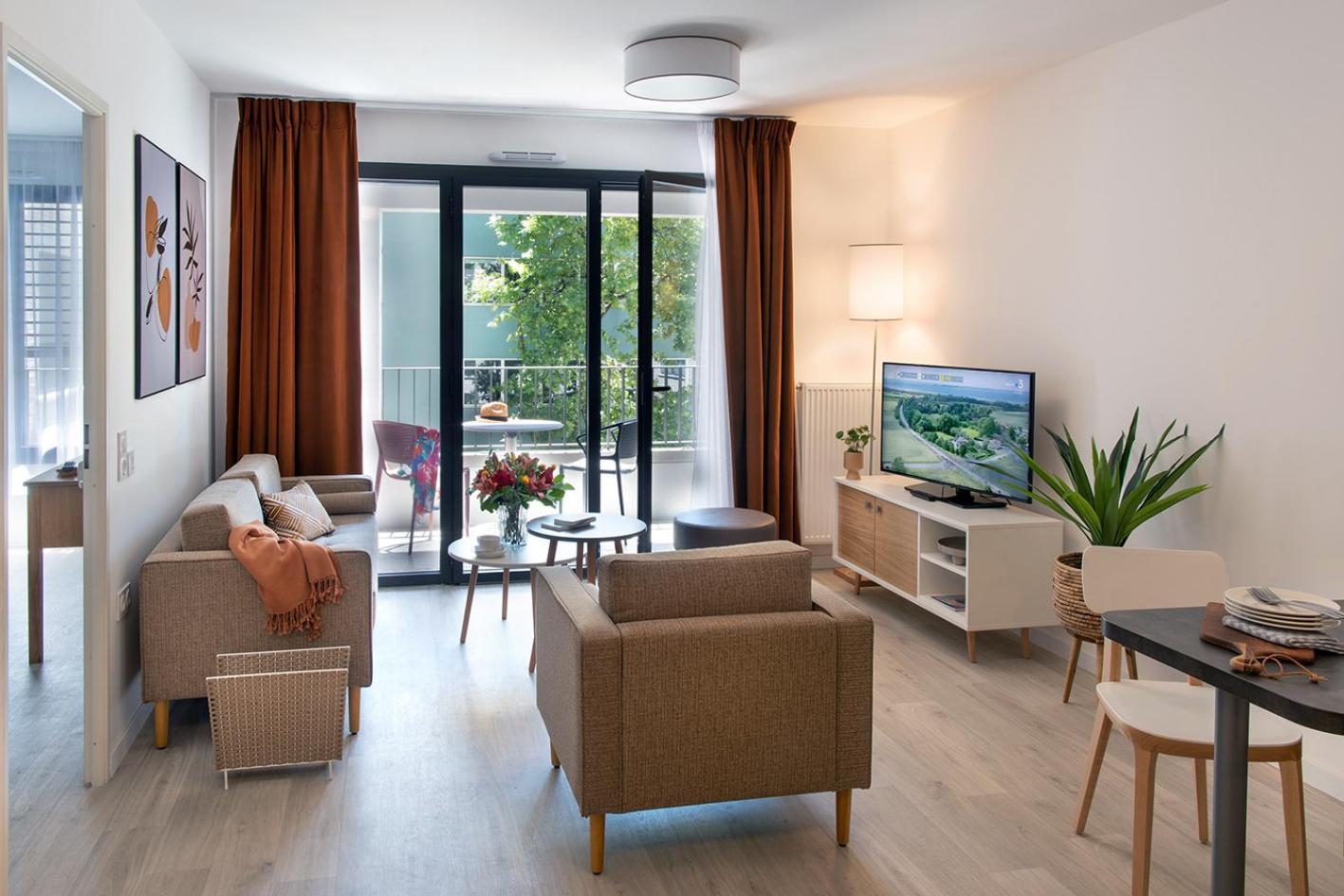 Апарт отель Domitys Lyon La Manufacture Экстерьер фото